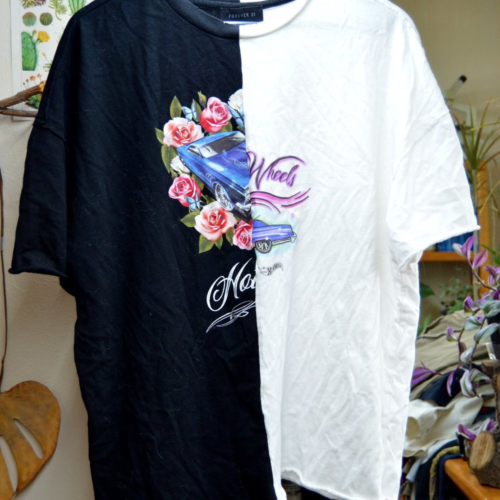 Forever 21 Hotwheels T-shirt